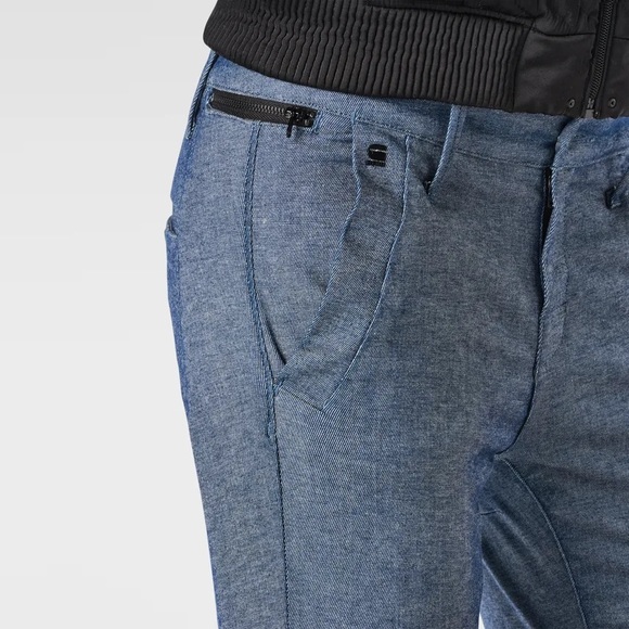 GStarr New Bronson Slim Chino Jeans - Picture 3 of 7